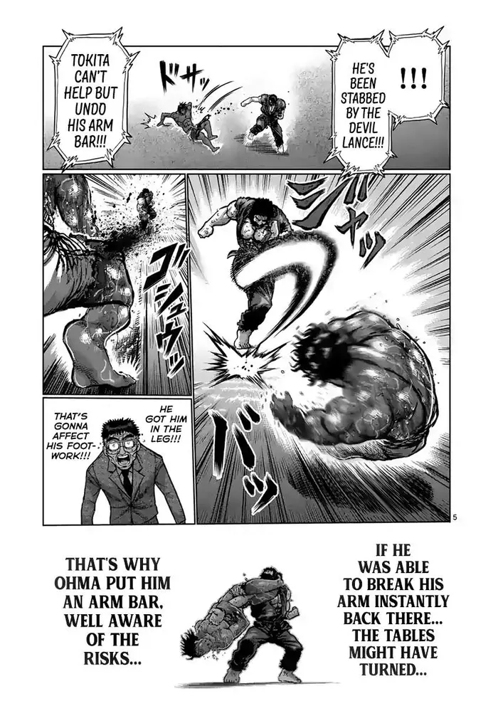 Kengan Ashura Chapter 233 image 05_optimized